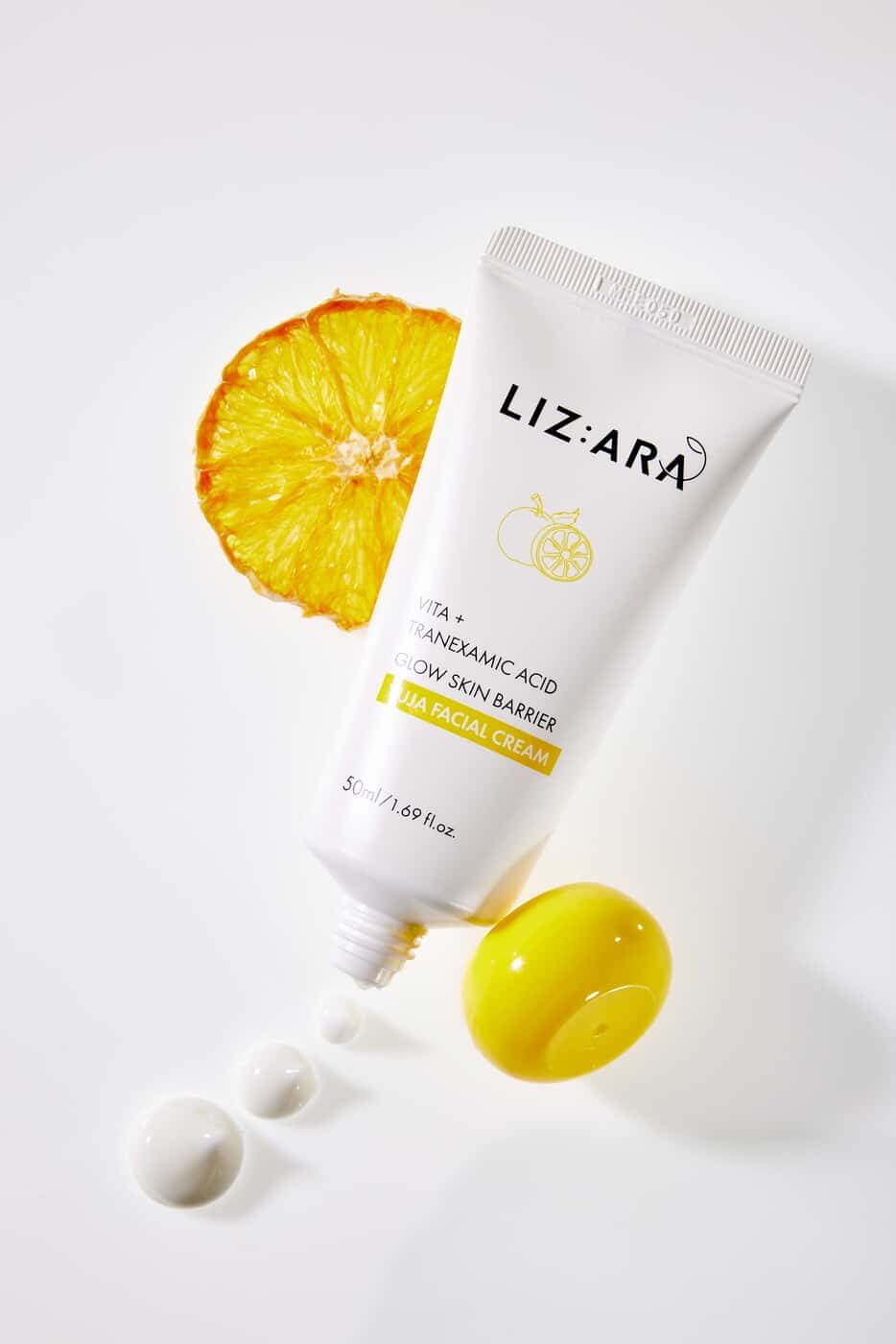 LIZARA Glow Skin Barrier Yuja Facial Cream